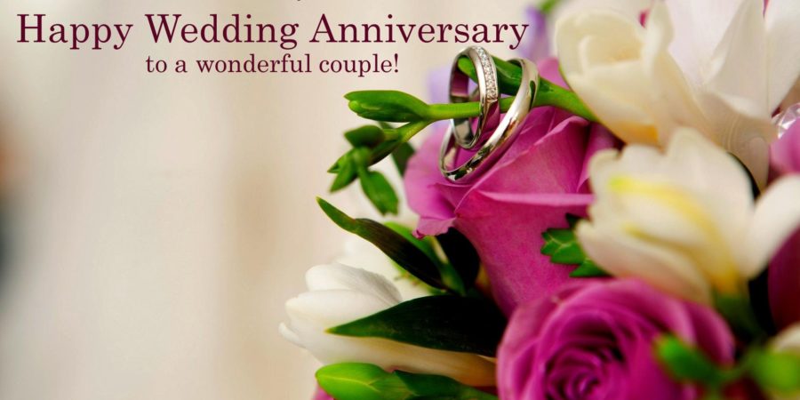 Great Wedding Anniversary Gift Ideas for Every Year