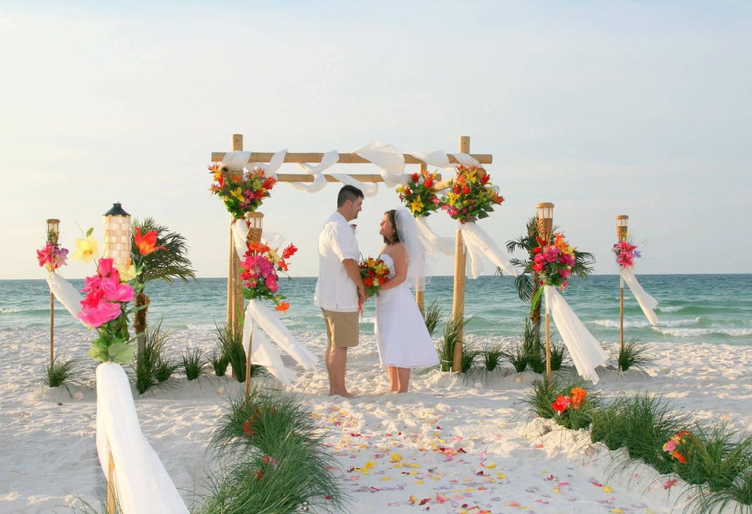 How to plan your dream wedding destination